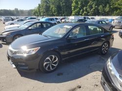 Honda salvage cars for sale: 2017 Honda Accord EXL