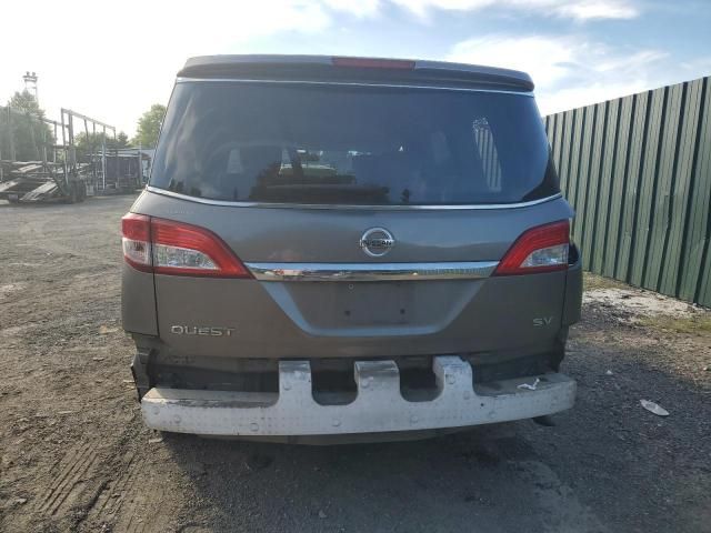 2017 Nissan Quest S