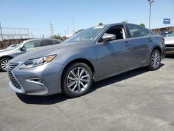 Flood-damaged cars for sale at auction: 2016 Lexus ES 300H