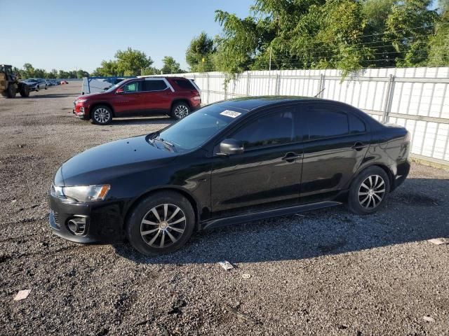 2017 Mitsubishi Lancer ES