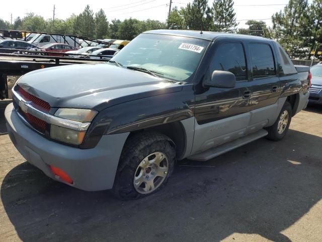 2002 Chevrolet Avalanche K1500