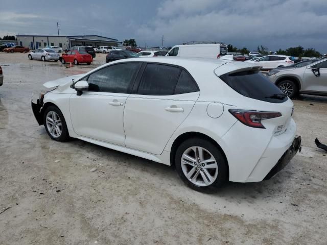 2019 Toyota Corolla SE