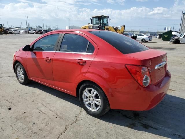 2013 Chevrolet Sonic LT