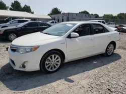 Toyota Vehiculos salvage en venta: 2013 Toyota Camry Hybrid