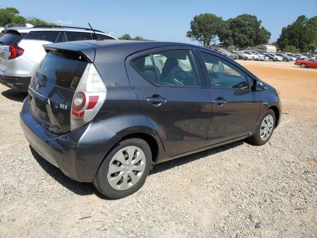 2013 Toyota Prius C