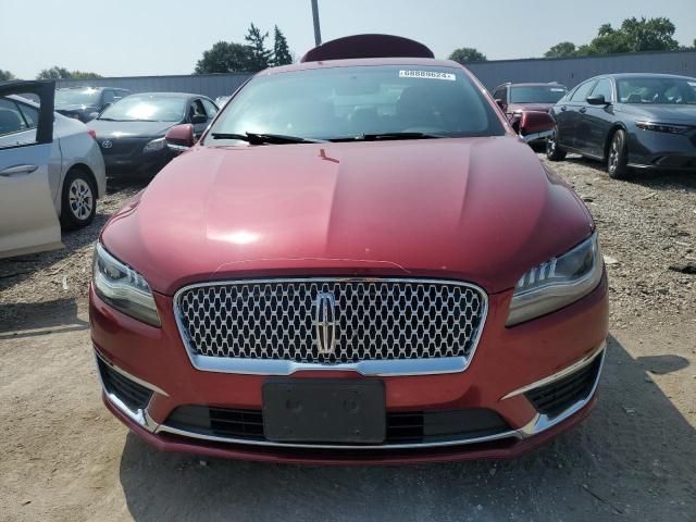 2017 Lincoln MKZ Premiere