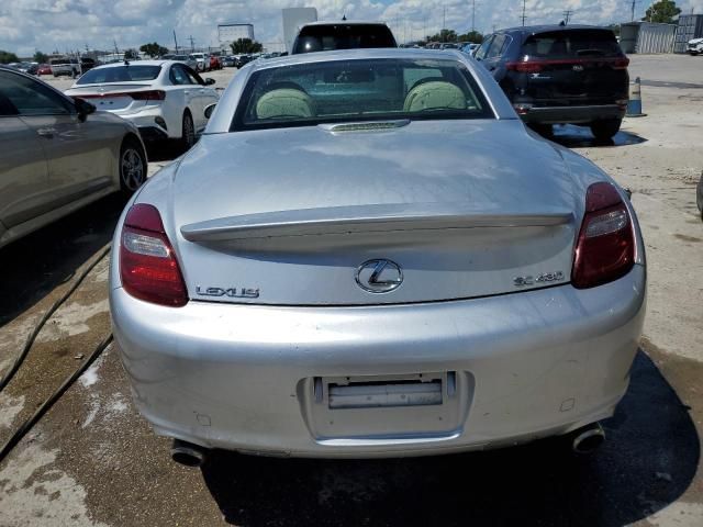 2006 Lexus SC 430