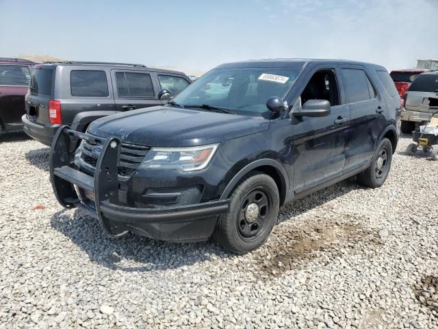 2016 Ford Explorer Police Interceptor