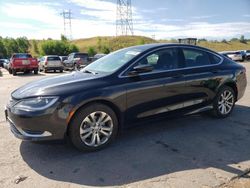 Chrysler salvage cars for sale: 2016 Chrysler 200 Limited