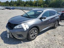 Salvage cars for sale at Memphis, TN auction: 2017 Nissan Murano S