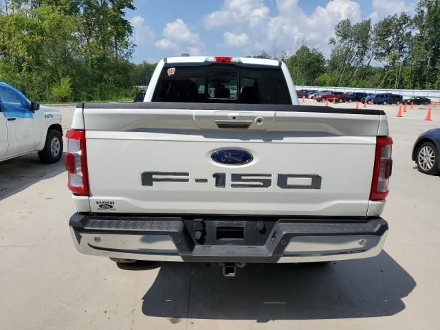 2021 Ford F150 Supercrew