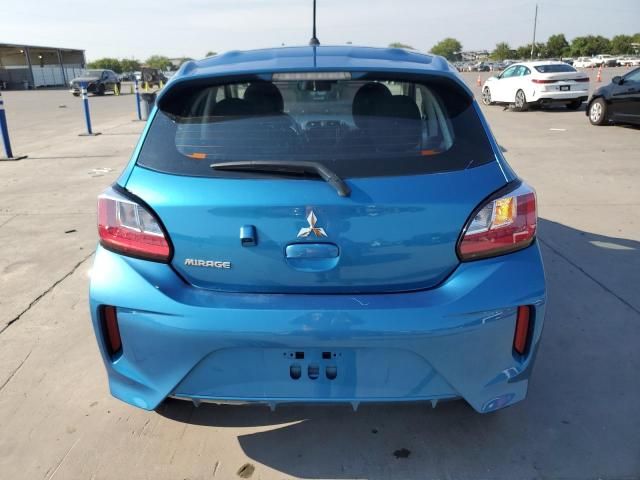 2022 Mitsubishi Mirage ES