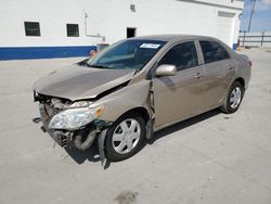 Toyota salvage cars for sale: 2009 Toyota Corolla Base