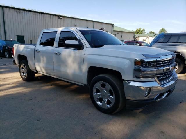 2018 Chevrolet Silverado K1500 LTZ