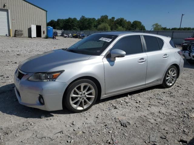 2012 Lexus CT 200