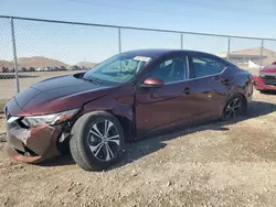 2021 Nissan Sentra SV en venta en North Las Vegas, NV