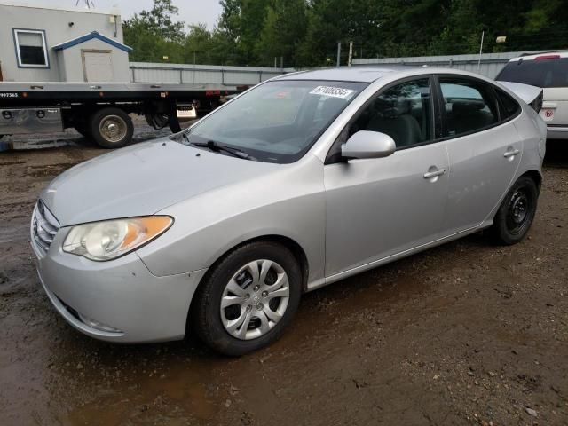 2010 Hyundai Elantra Blue