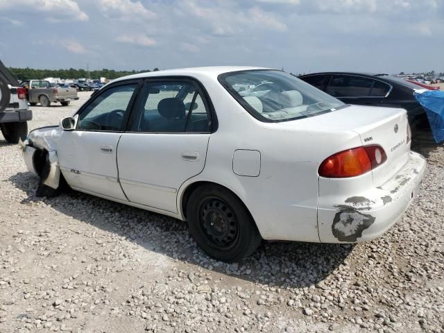 2002 Toyota Corolla CE