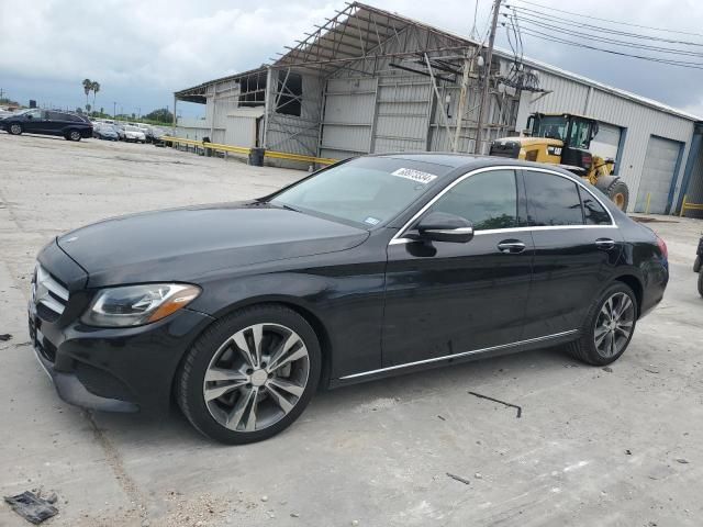 2015 Mercedes-Benz C300