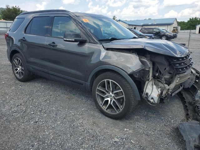 2016 Ford Explorer Sport