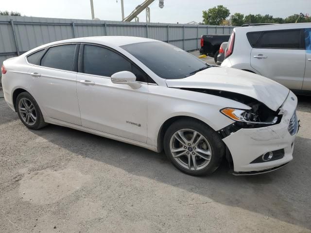 2016 Ford Fusion SE Hybrid