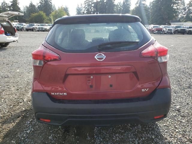 2019 Nissan Kicks S