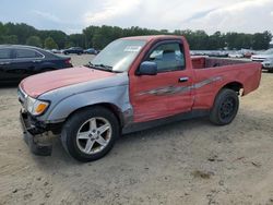 Toyota Tacoma salvage cars for sale: 2000 Toyota Tacoma