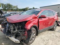 Salvage cars for sale at Spartanburg, SC auction: 2022 Honda CR-V EX