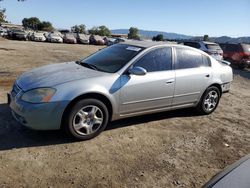 Nissan Altima Base salvage cars for sale: 2003 Nissan Altima Base