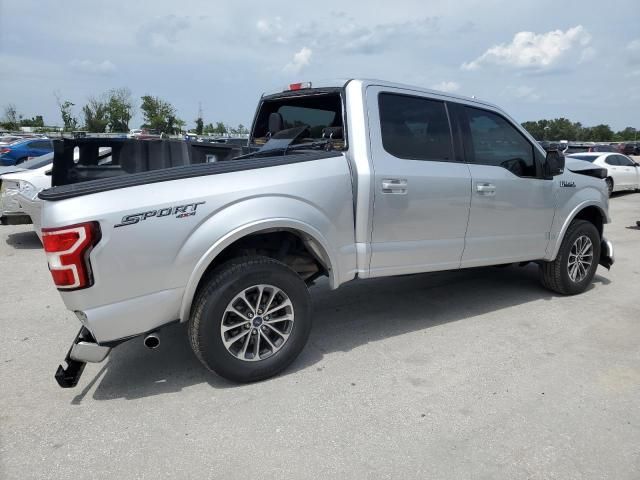 2018 Ford F150 Supercrew