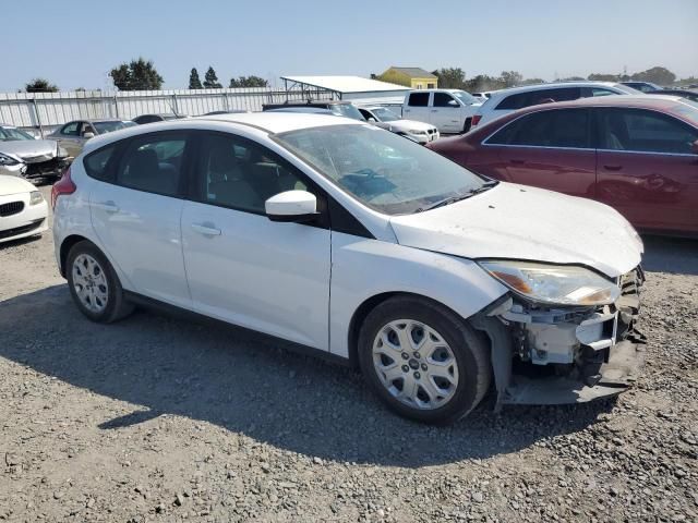 2012 Ford Focus SE