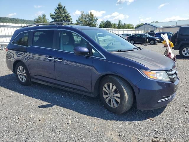 2015 Honda Odyssey EXL