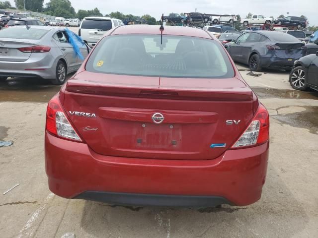 2015 Nissan Versa S