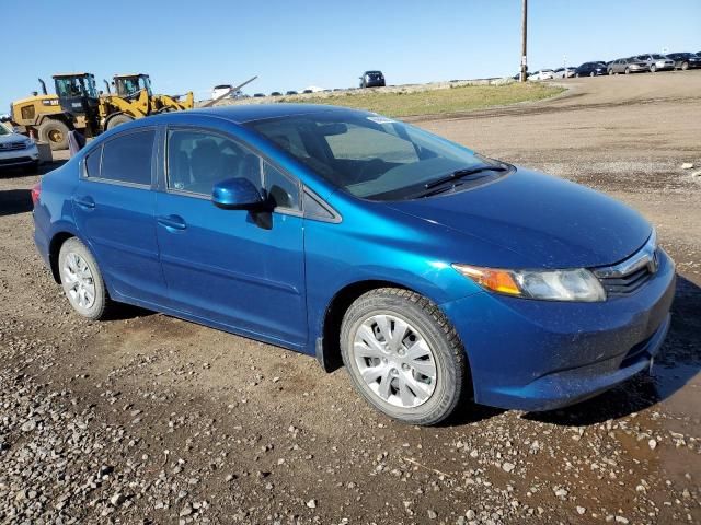 2012 Honda Civic LX