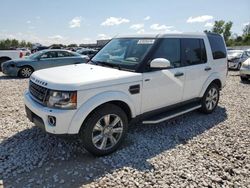 Land Rover salvage cars for sale: 2015 Land Rover LR4 HSE