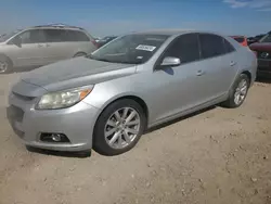 Salvage cars for sale at Amarillo, TX auction: 2014 Chevrolet Malibu 2LT