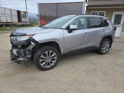 Toyota Vehiculos salvage en venta: 2021 Toyota Rav4 XLE