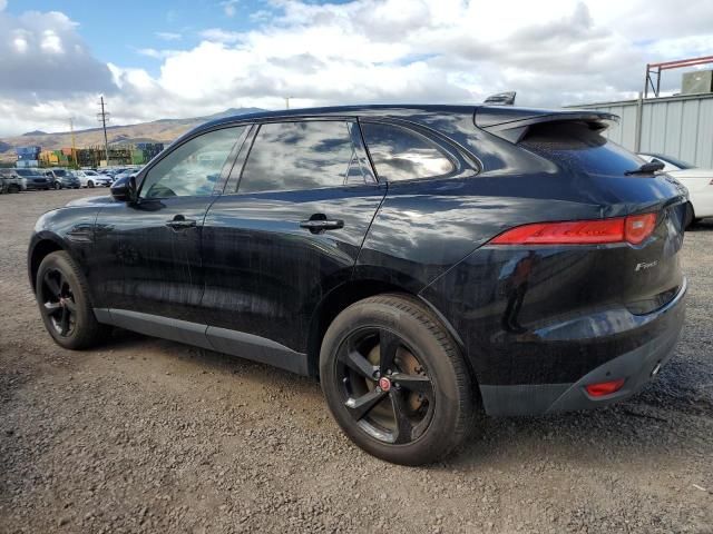 2017 Jaguar F-PACE Prestige