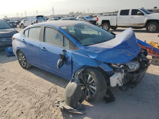 2021 Nissan Versa SV