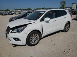 Buick salvage cars for sale: 2017 Buick Envision Essence