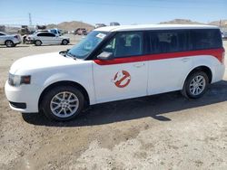 Salvage cars for sale at North Las Vegas, NV auction: 2014 Ford Flex SE