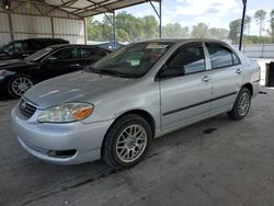 Salvage cars for sale at Cartersville, GA auction: 2005 Toyota Corolla CE