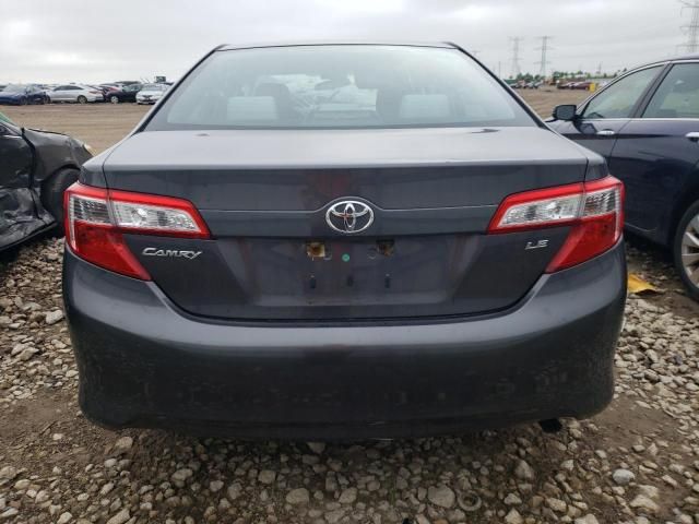 2012 Toyota Camry Base