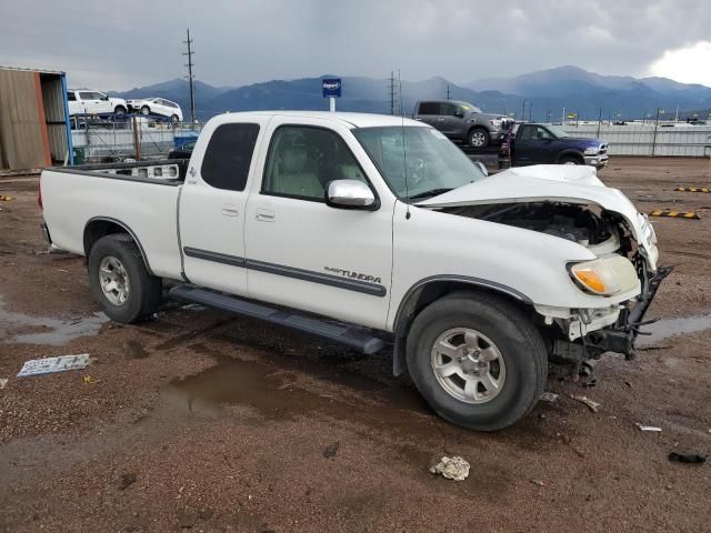 2005 Toyota Tundra Access Cab SR5