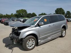 Dodge salvage cars for sale: 2016 Dodge Grand Caravan SXT