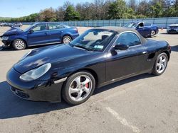 Salvage cars for sale at Brookhaven, NY auction: 2002 Porsche Boxster S