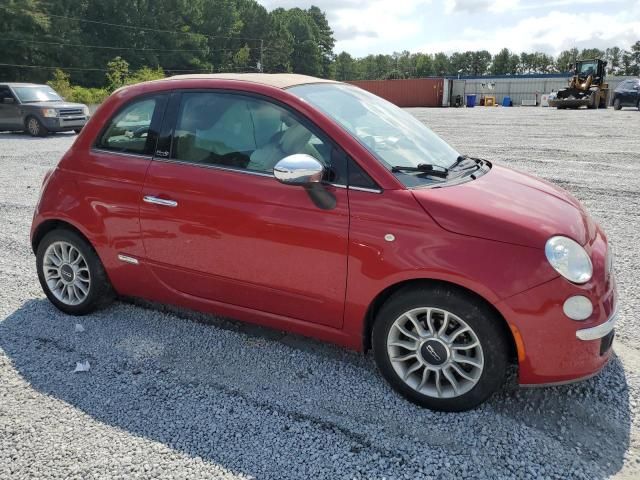 2013 Fiat 500 Lounge