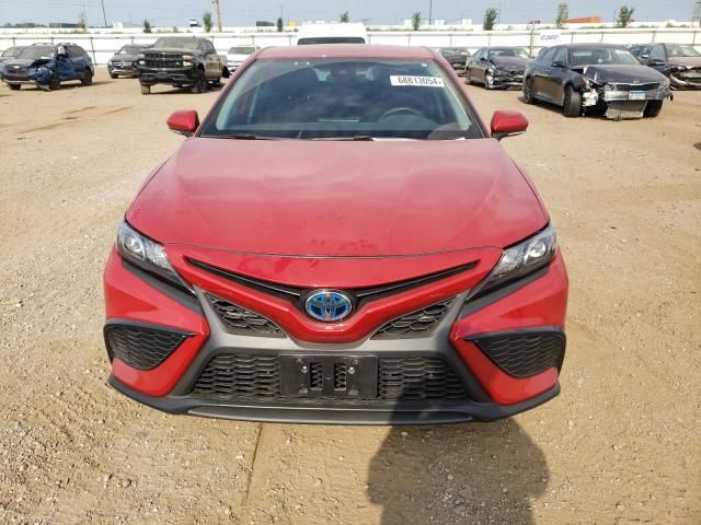 2022 Toyota Camry Night Shade