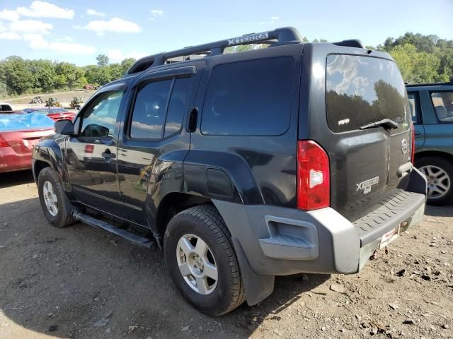 2007 Nissan Xterra OFF Road