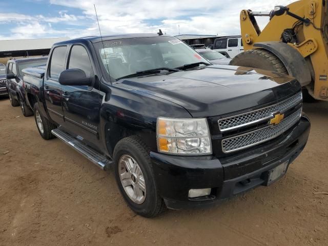 2012 Chevrolet Silverado K1500 LTZ